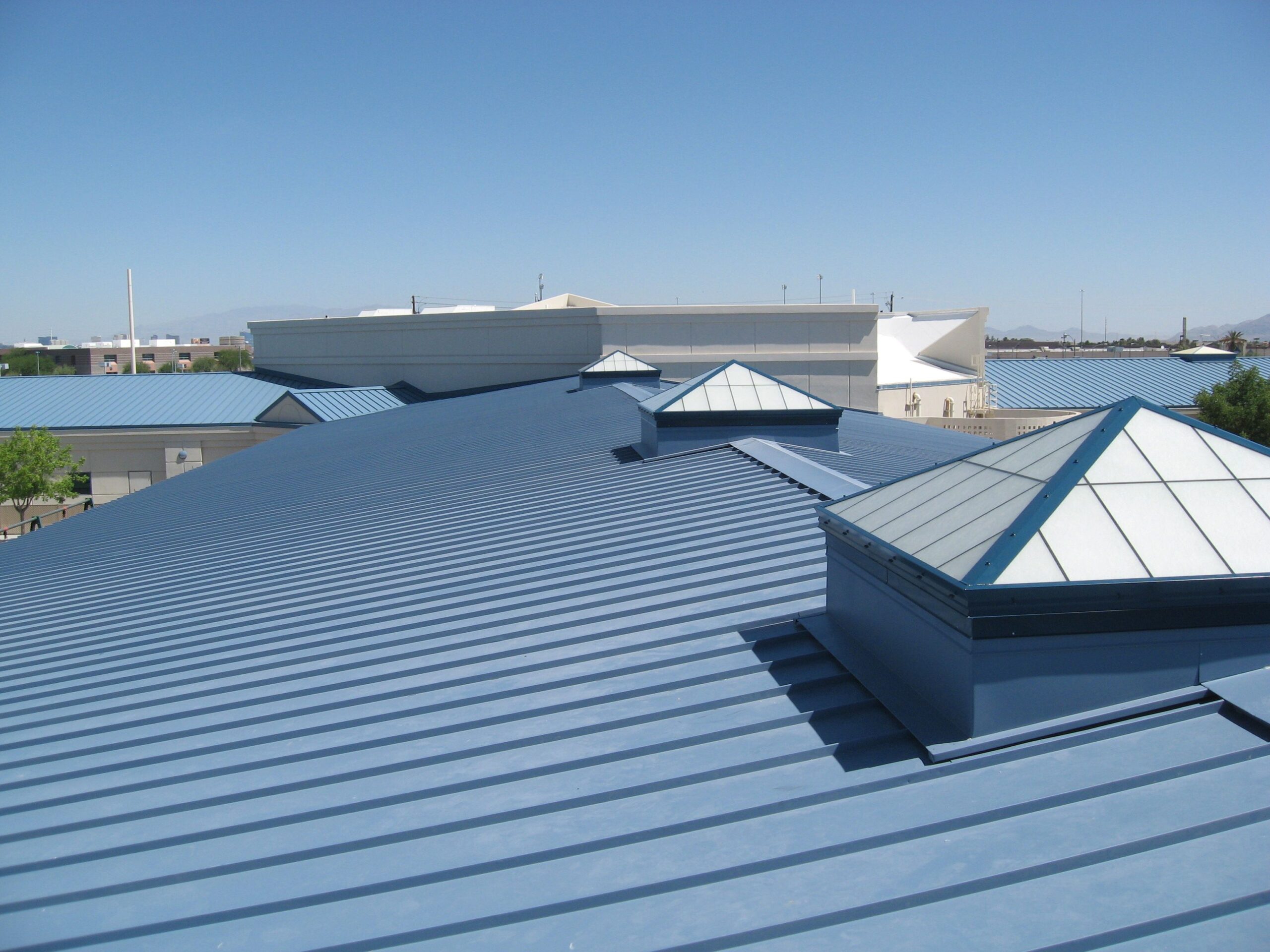 Commercial Roof Installation