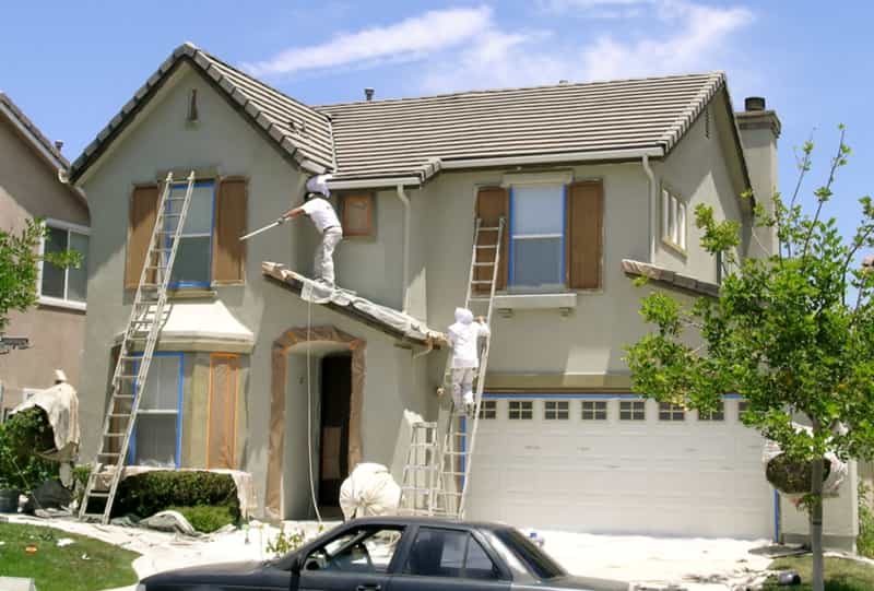 Exterior Painting Services