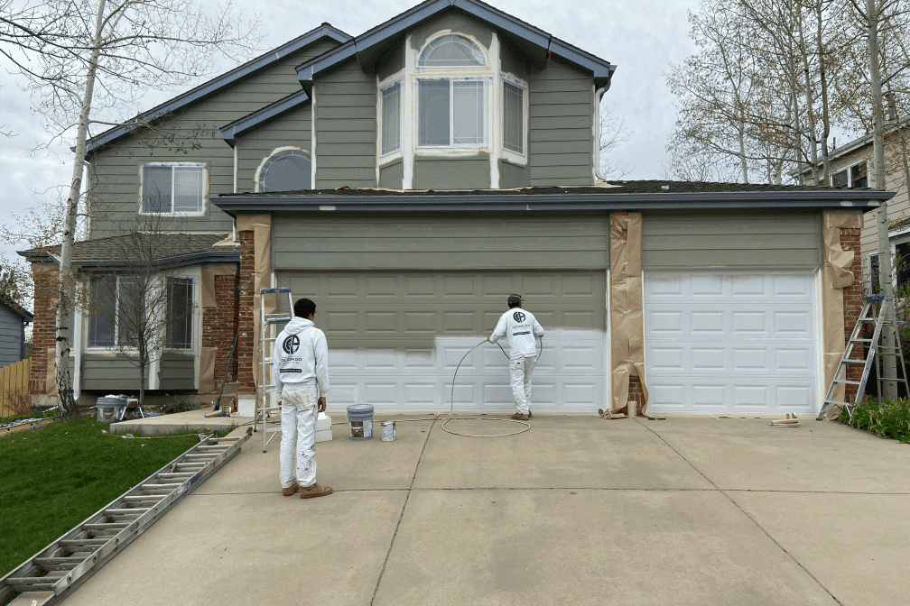 Residential Exterior Painting Services