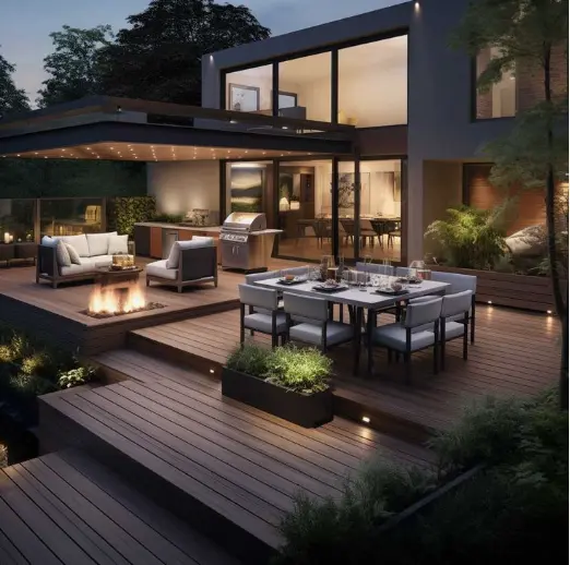 Outdoor Living Spaces and Patios